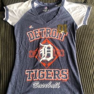 EUC Detroit Tigers Tee